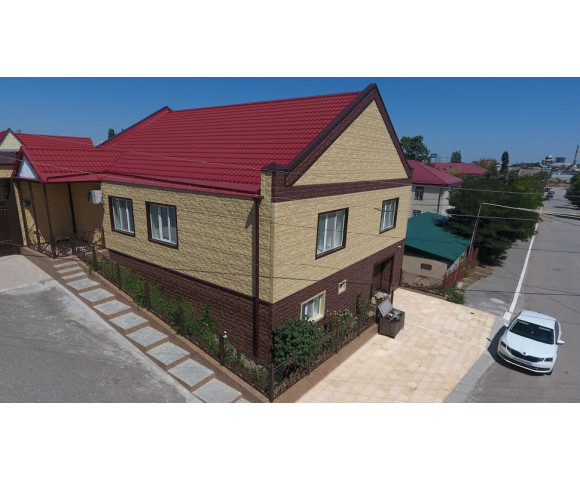 Фасадные панели Docke Fels Слоновая кость