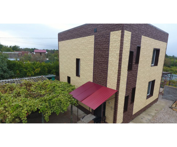 Фасадные панели Docke Fels Слоновая кость