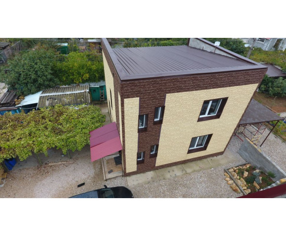 Фасадные панели Docke Fels Слоновая кость