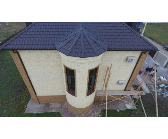 Фасадные панели Docke Сланец Шамони