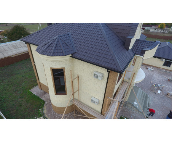 Фасадные панели Docke Сланец Шамони