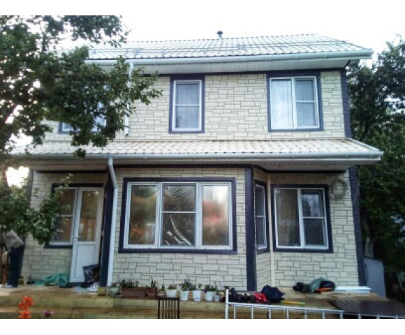 Фасадные панели Docke Сланец Шамони