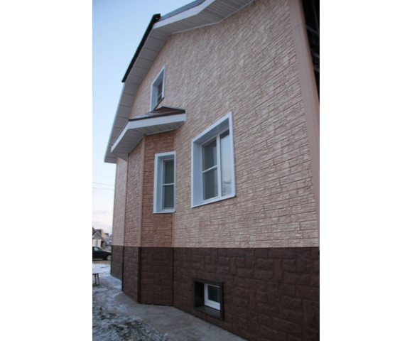 Фасадные панели Grand Line Я-фасад Екатерининский камень Premium Acryl гречневый