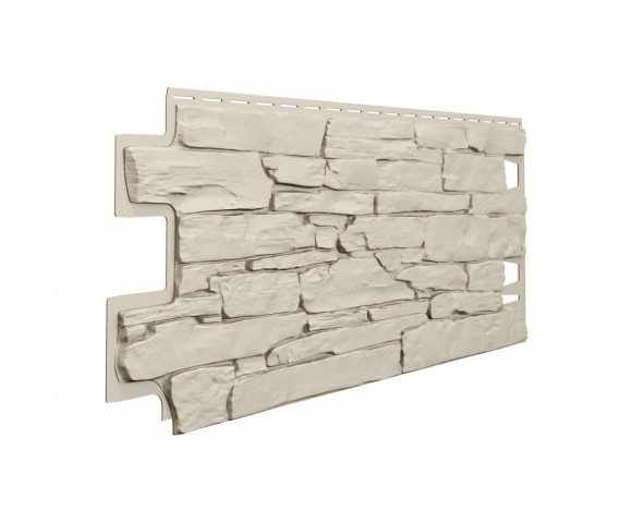 Фасадные панели Технониколь Оптима камень слоновая кость