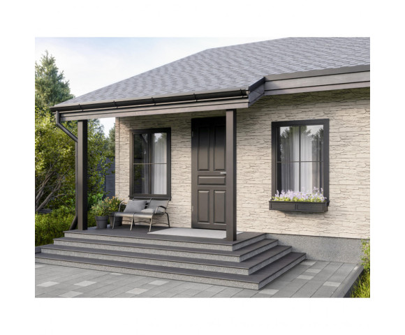 Фасадные панели Технониколь Оптима камень слоновая кость