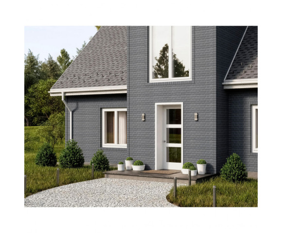 Фасадные панели Технониколь Оптима клинкер серый