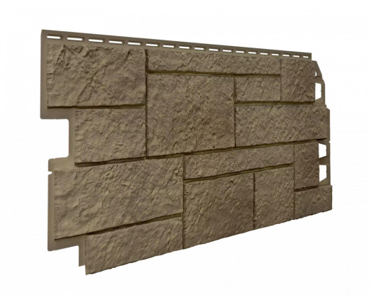 Фасадные панели Технониколь Песчаник светло-коричневый