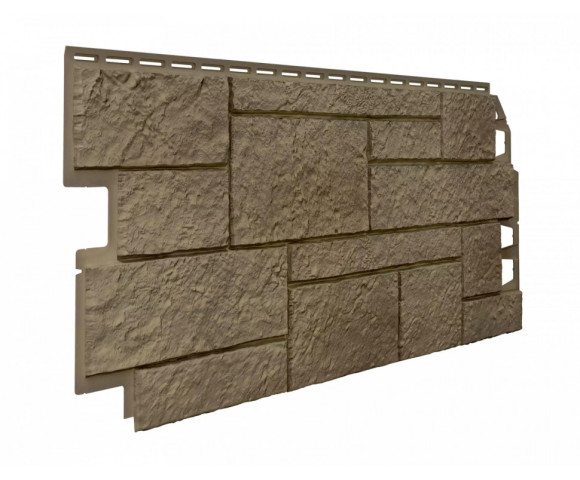 Фасадные панели Технониколь Песчаник светло-коричневый