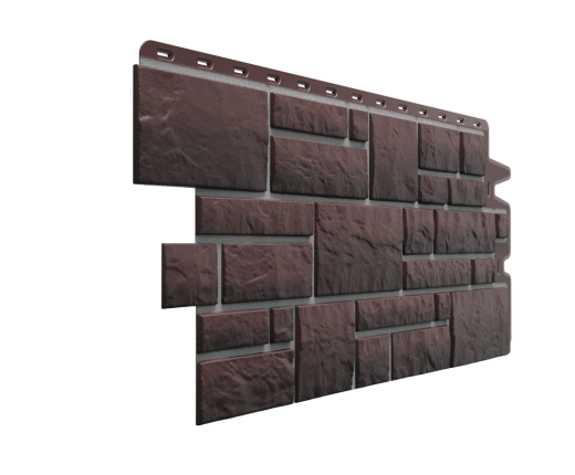 Фасадные панели Деке Burg Земляной