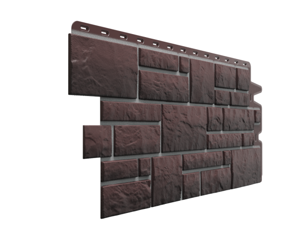 Фасадные панели Деке Burg Земляной