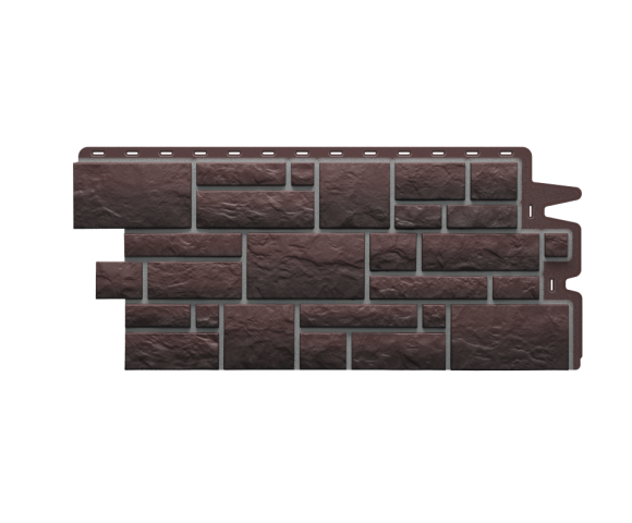 Фасадные панели Деке Burg Земляной