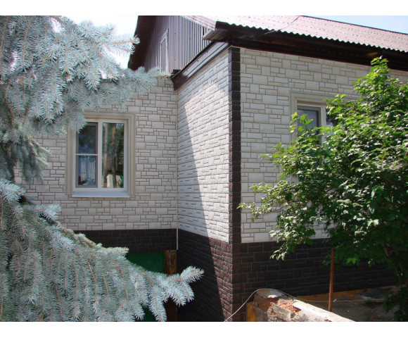 Фасадные панели Деке Burg Земляной