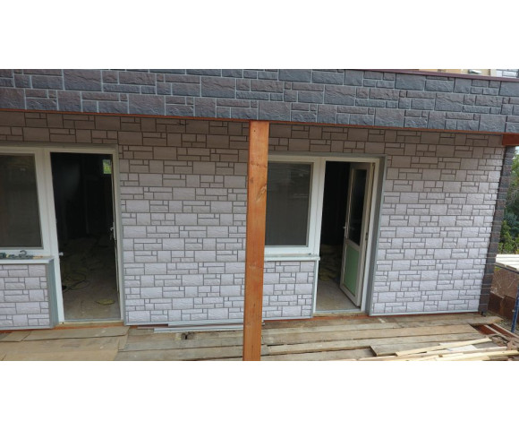 Фасадные панели Деке Burg Земляной