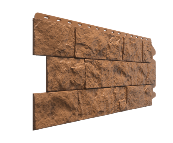 Фасадные панели Деке Fels Терракотовый