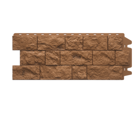 Фасадные панели Деке Fels Терракотовый