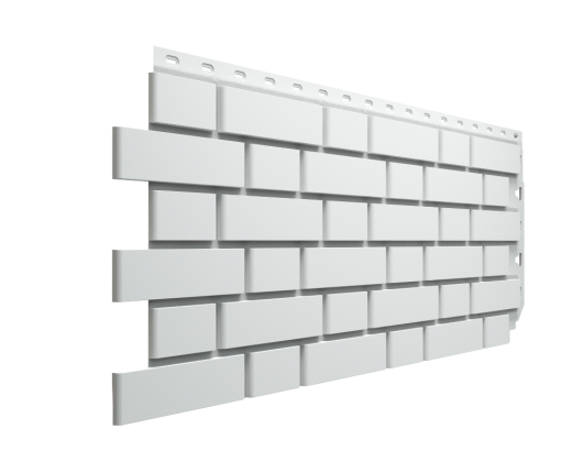 Фасадные панели Деке Flemish под белый кирпич