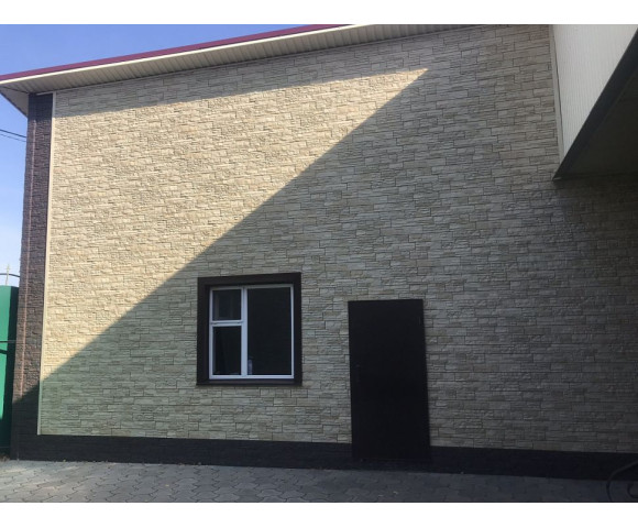 Фасадные панели Деке Stein Тёмный орех