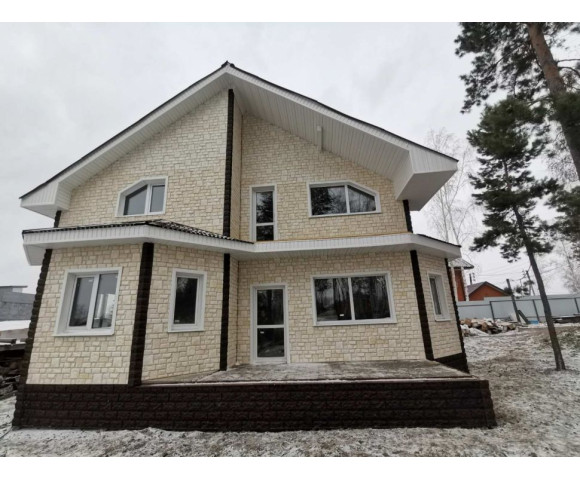 Фасадные панели Grand Line Я-фасад Екатерининский камень Classic слоновая кость