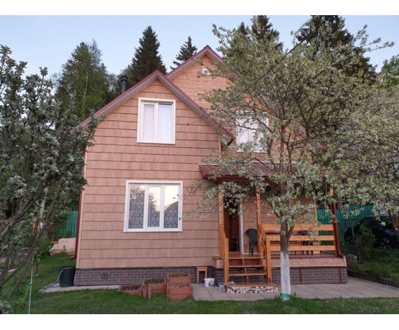 Фасадные панели Grand Line Я-фасад Сибирская дранка Classic янтарь