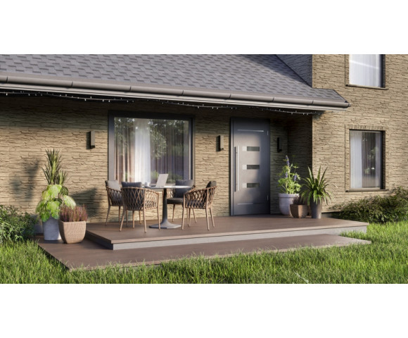 Фасадные панели Технониколь Камень Калабия