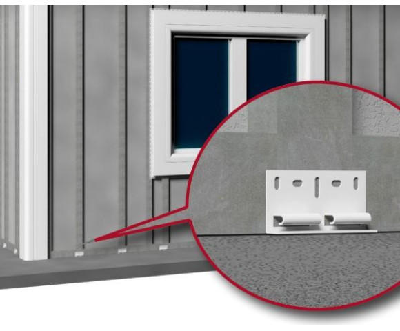 Стартовый элемент для панелей Я-Фасад Grand Line