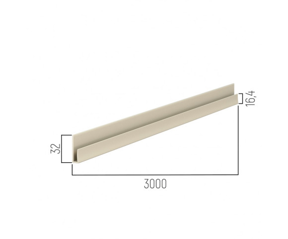 Стартовый профиль для фасадных панелей Технониколь