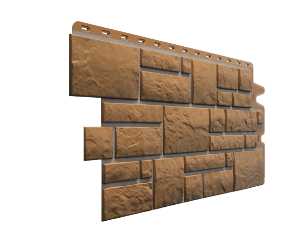 Фасадные панели Деке Burg Кукурузный