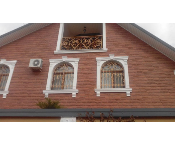 Фасадные панели Деке Burg Кукурузный