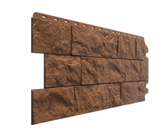 Фасадные панели Деке Fels Ржаной