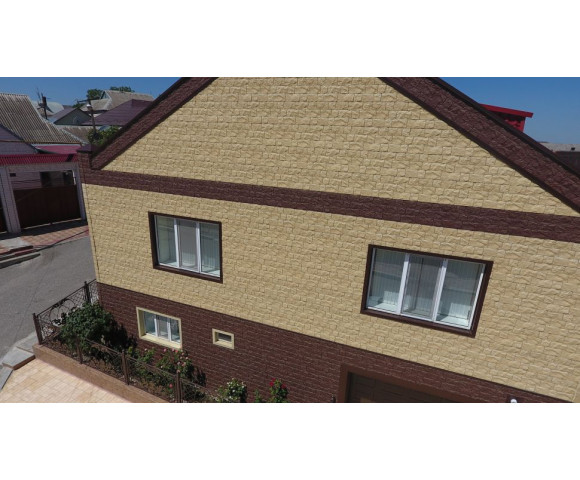 Фасадные панели Деке Fels Ржаной