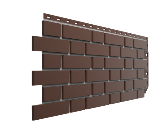 Фасадные панели Деке Flemish Коричневый