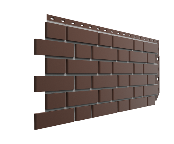 Фасадные панели Деке Flemish Коричневый