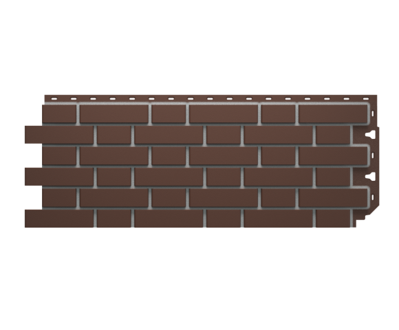 Фасадные панели Деке Flemish Коричневый