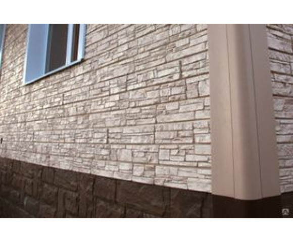 Фасадные панели Grand Line Я-фасад Екатерининский камень Premium Acryl арабика