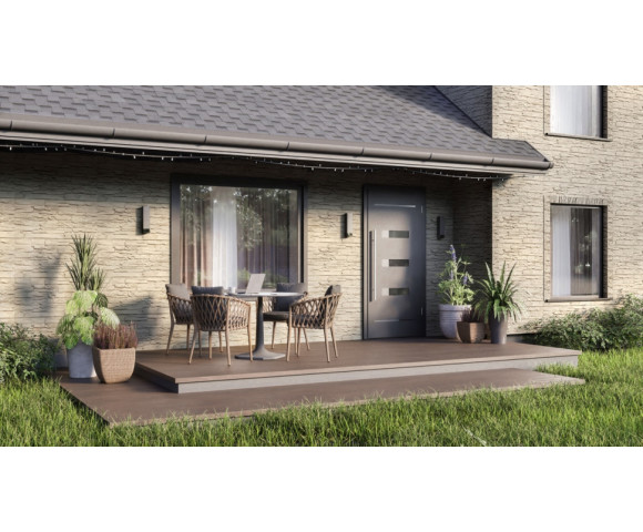 Фасадные панели Технониколь Камень Лигурия