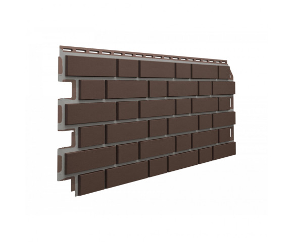 Фасадные панели Технониколь Оптима клинкер темно-коричневый