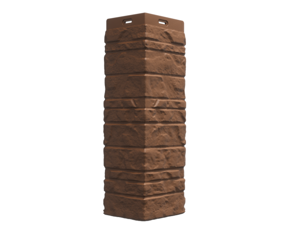 Угол Edel для фасадных панелей Деке