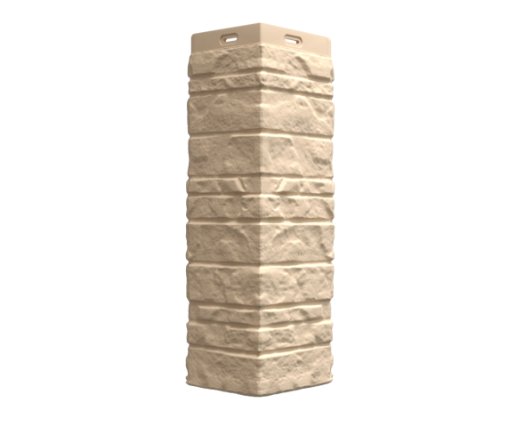 Угол Edel для фасадных панелей Деке