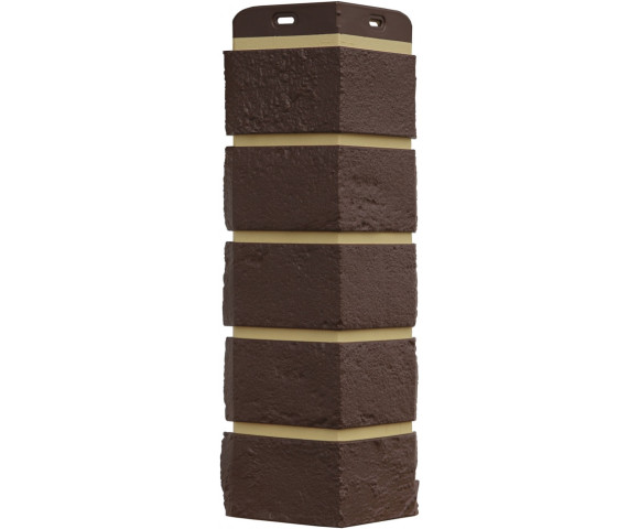 Угол Grand Line состаренный кирпич Design Plus