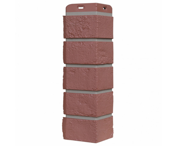 Угол Grand Line состаренный кирпич Design Plus