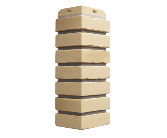 Угол Klinker для фасадных панелей Docke