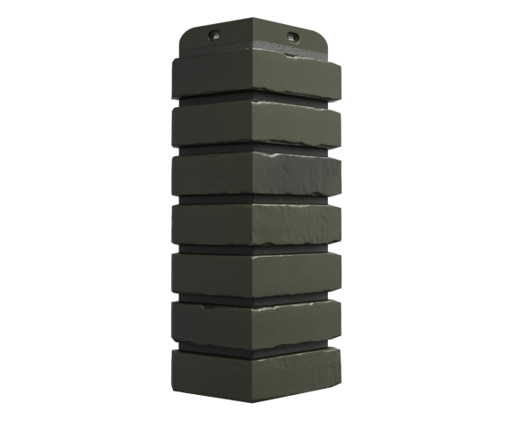 Угол Klinker для фасадных панелей Docke