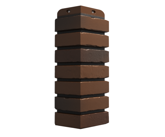 Угол Klinker для фасадных панелей Docke