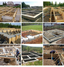 Выполним фундаментные и бетонные работы