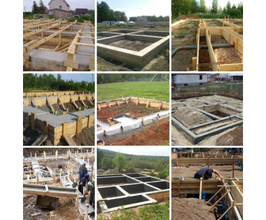 Выполним фундаментные и бетонные работы