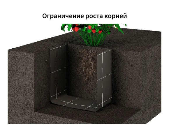 Геотекстиль ландшафтный ONDUTISS Geo