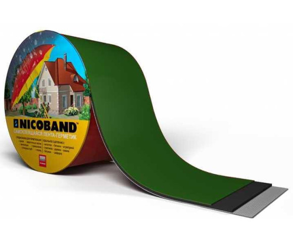 Герметизирующая лента Nicoband универсальная 300 мм. длина 10 м.