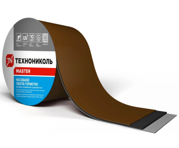 Герметизирующая лента Nicoband универсальная 300 мм. длина 10 м.