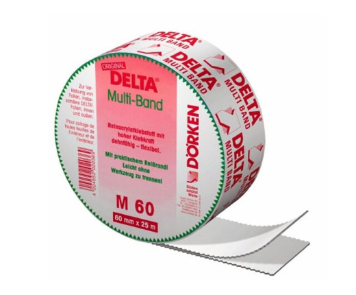 Универсальный скотч Delta-Multi-Band M 60