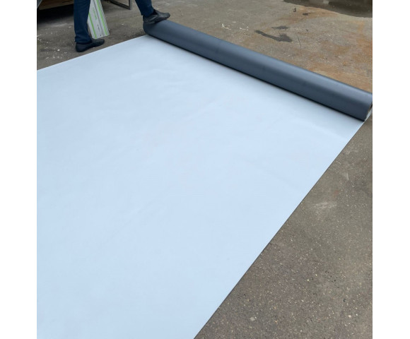 Полимерная мембрана ПВХ ISOROC РуфМембрана 1,5 мм 2,15 х 20 м (43м2)